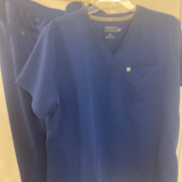 Fabletics Blue Track Pants & Joggers - Picture 2 of 13